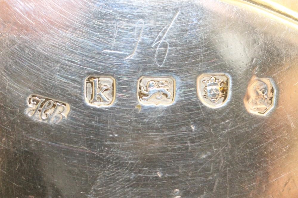 A GEORGE III SILVER WAITER Image