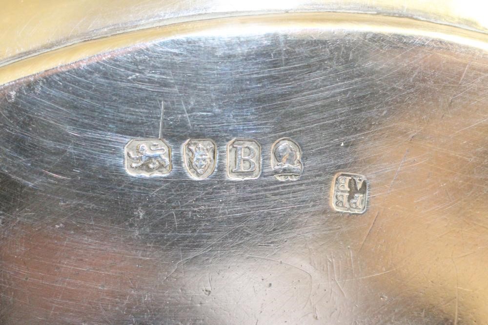 A GEORGE III SILVER WAITER Image