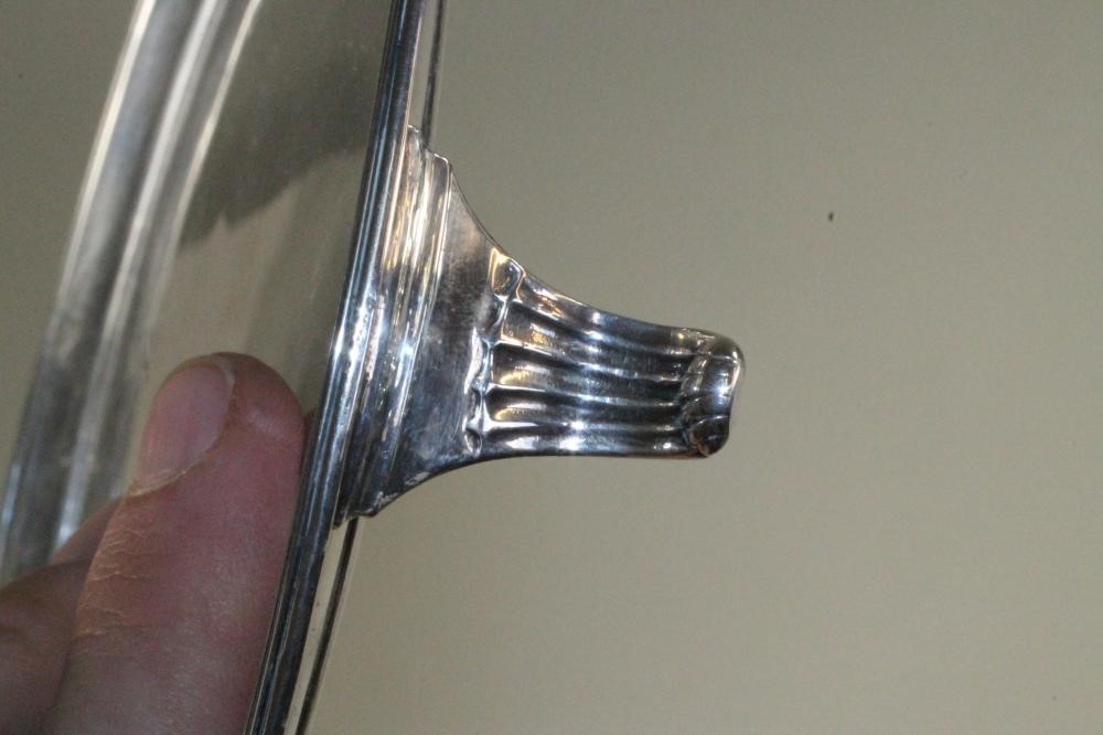 A GEORGE III SILVER WAITER Image