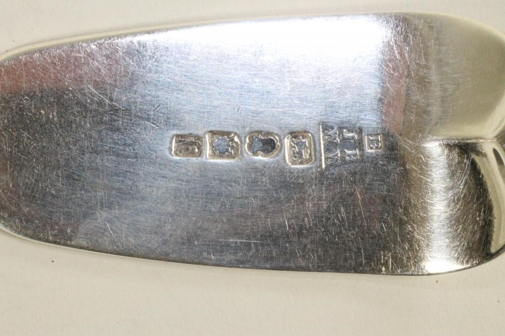 A GEORGE III SILVER BASTING SPOON Image