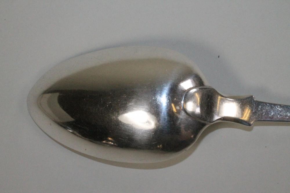 A GEORGE III SILVER BASTING SPOON Image