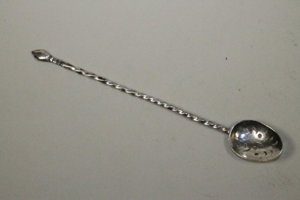 A CONTINENTAL MOTE SPOON Image
