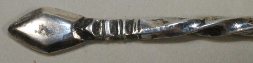 A CONTINENTAL MOTE SPOON Image