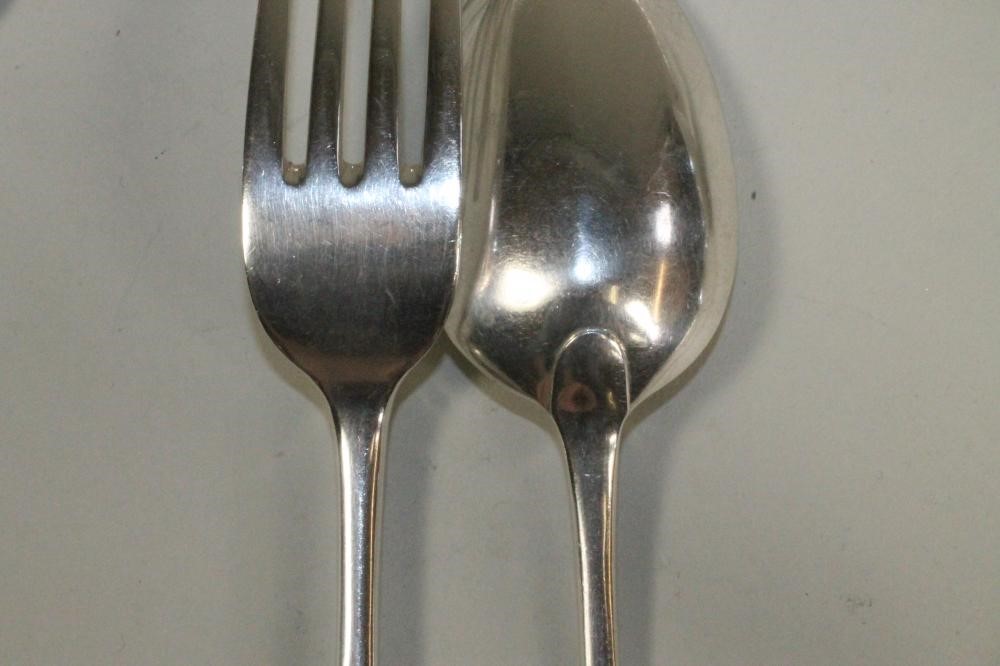 A VICTORIAN PART TABLE SERVICE Image