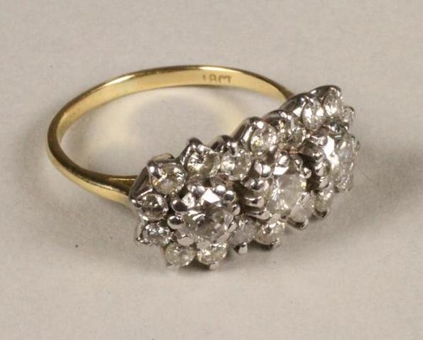 A DIAMOND DRESS RING Image