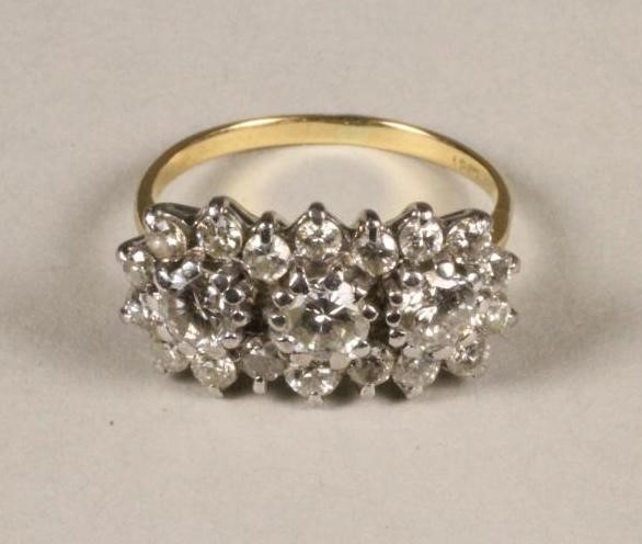 A DIAMOND DRESS RING Image