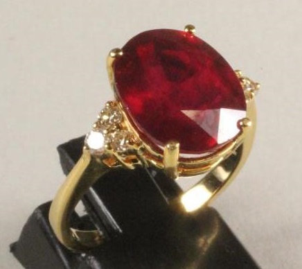 A RUBY RING Image