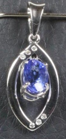 A TANZANITE PENDANT Image