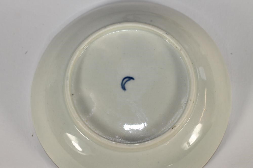 A FIRST PERIOD WORCESTER PORCELAIN MINIATURE PART TEA SERVICE Image