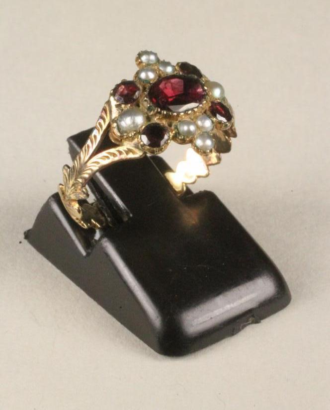 A GEORGIAN RING Image