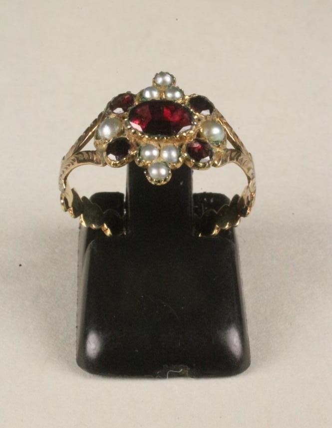 A GEORGIAN RING Image