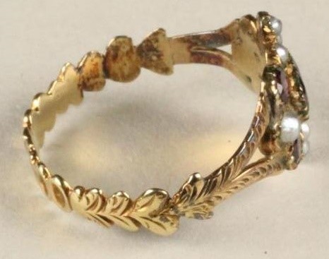 A GEORGIAN RING Image