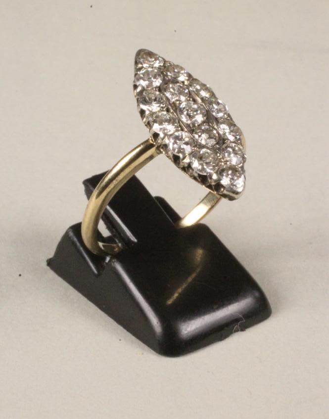 A DIAMOND DRESS RING Image