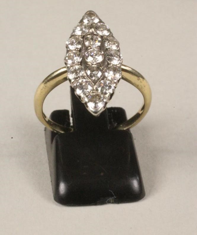 A DIAMOND DRESS RING Image