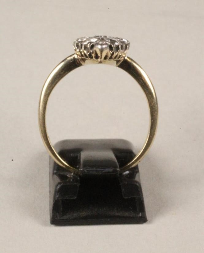 A DIAMOND DRESS RING Image