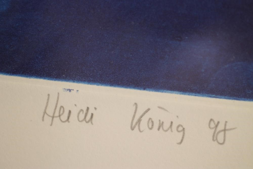 ‡HEIDI KONIG (b.1964) Image