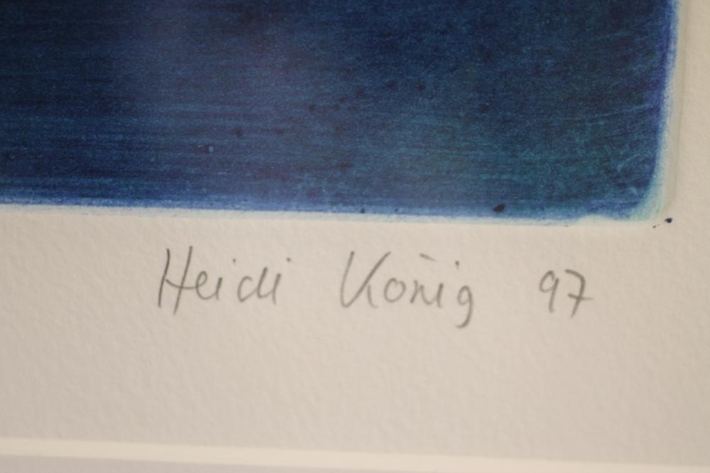 ‡HEIDI KONIG (b.1964) Image