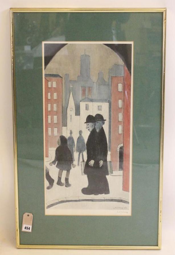 ‡AFTER LAWRENCE STEPHEN LOWRY (1887-1976) Image