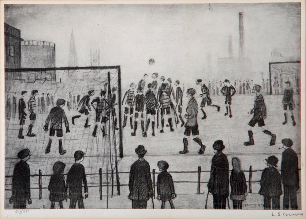 ‡AFTER LAURENCE STEPHEN LOWRY (1887-1976) Image