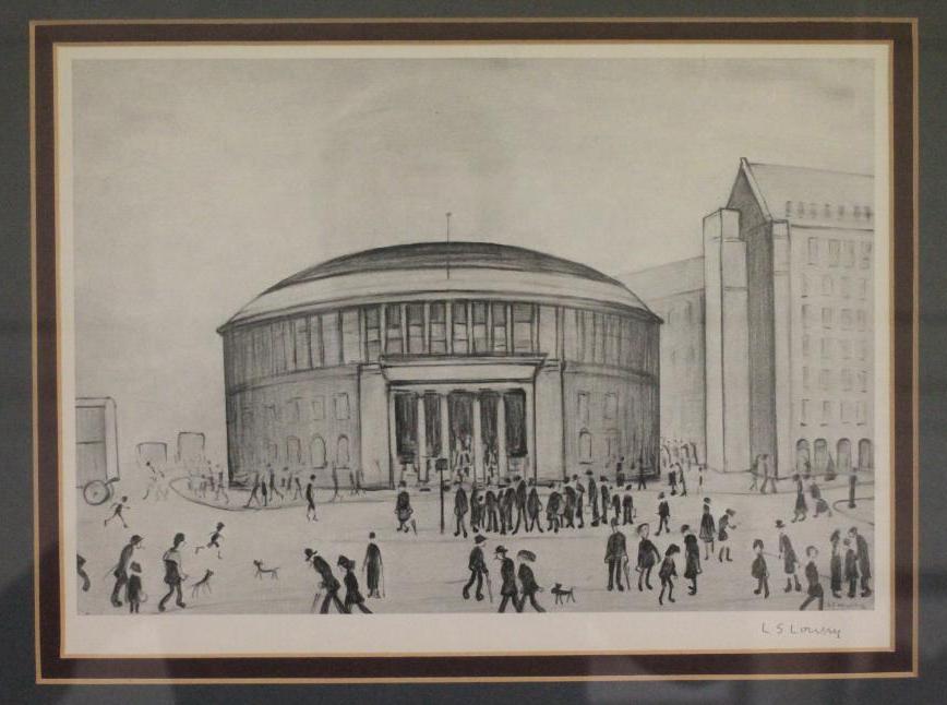 ‡AFTER LAURENCE STEPHEN LOWRY (1887-1976) Image