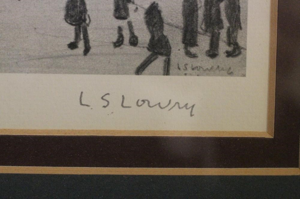 ‡AFTER LAURENCE STEPHEN LOWRY (1887-1976) Image