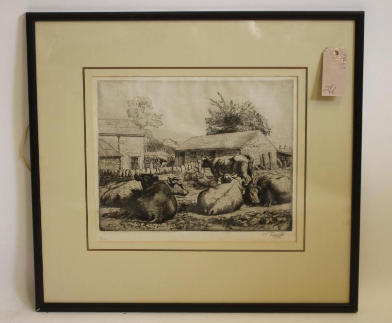 ‡CHARLES FREDERICK TUNNICLIFFE (1901-1979) Image