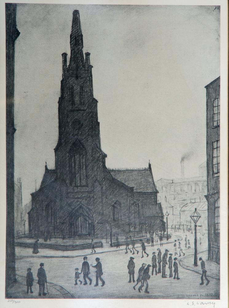 ‡AFTER LAURENCE STEPHEN LOWRY R.A. (1887-1976) Image