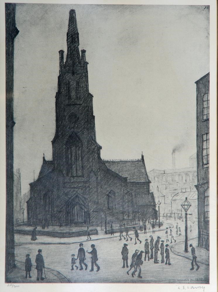 ‡AFTER LAURENCE STEPHEN LOWRY R.A. (1887-1976) Image