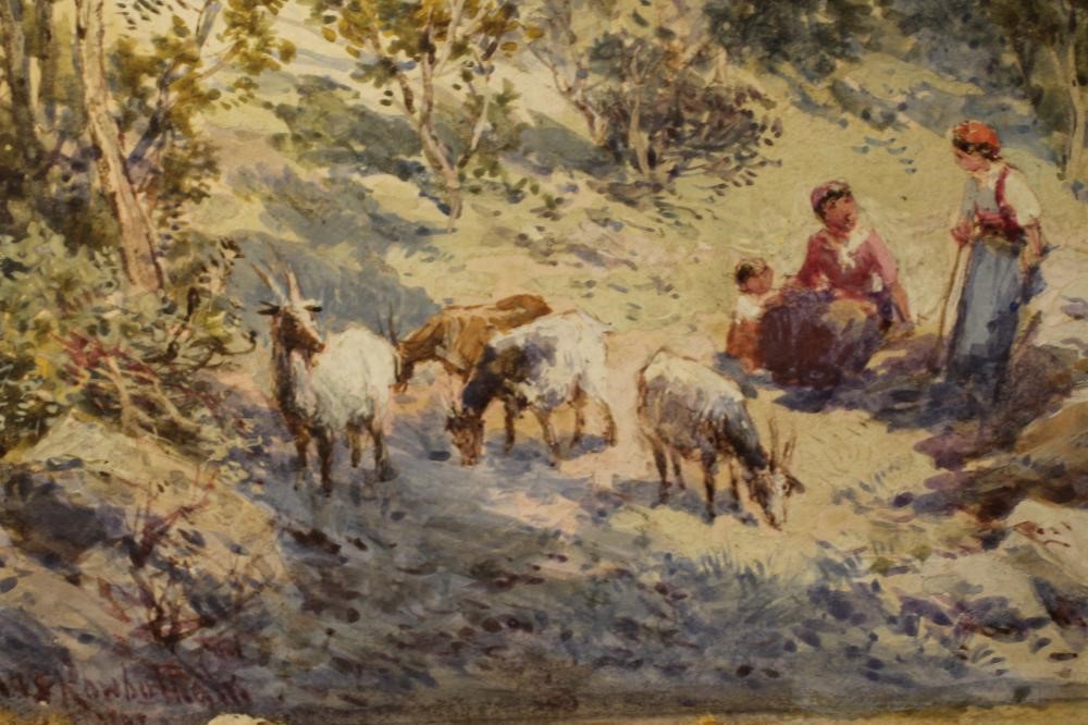 CHARLES EDMUND ROWBOTHAM (1856-1921) Image