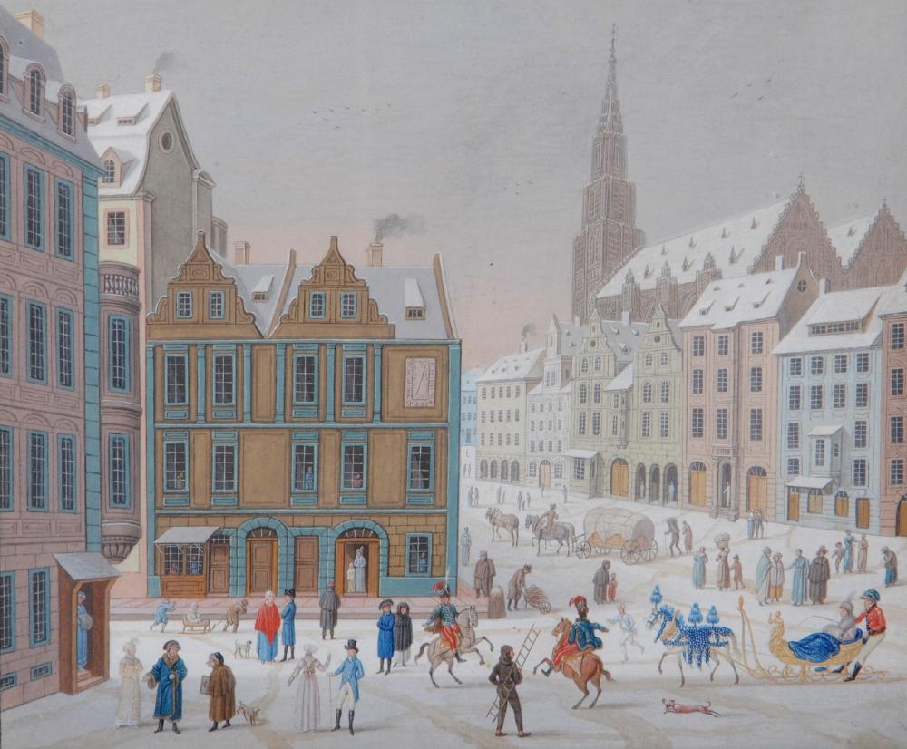 CIRCLE OF JOHANN GEORG ROSENBERG (German 1739-1808) Image
