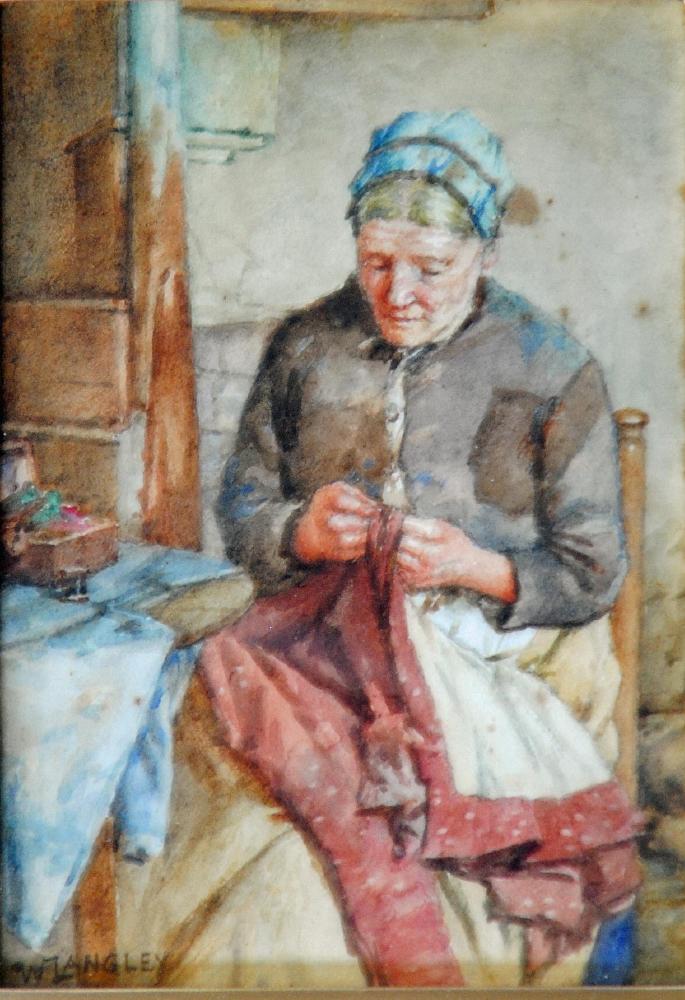 WALTER LANGLEY (1852-1922) Image