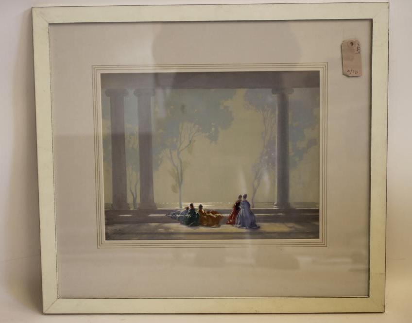 ‡JOHN LITTLEJOHNS R.B.A. (1874-1955) Image