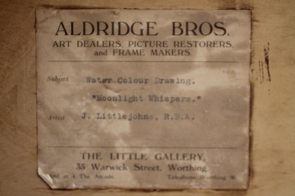 ‡JOHN LITTLEJOHNS R.B.A. (1874-1955) Image