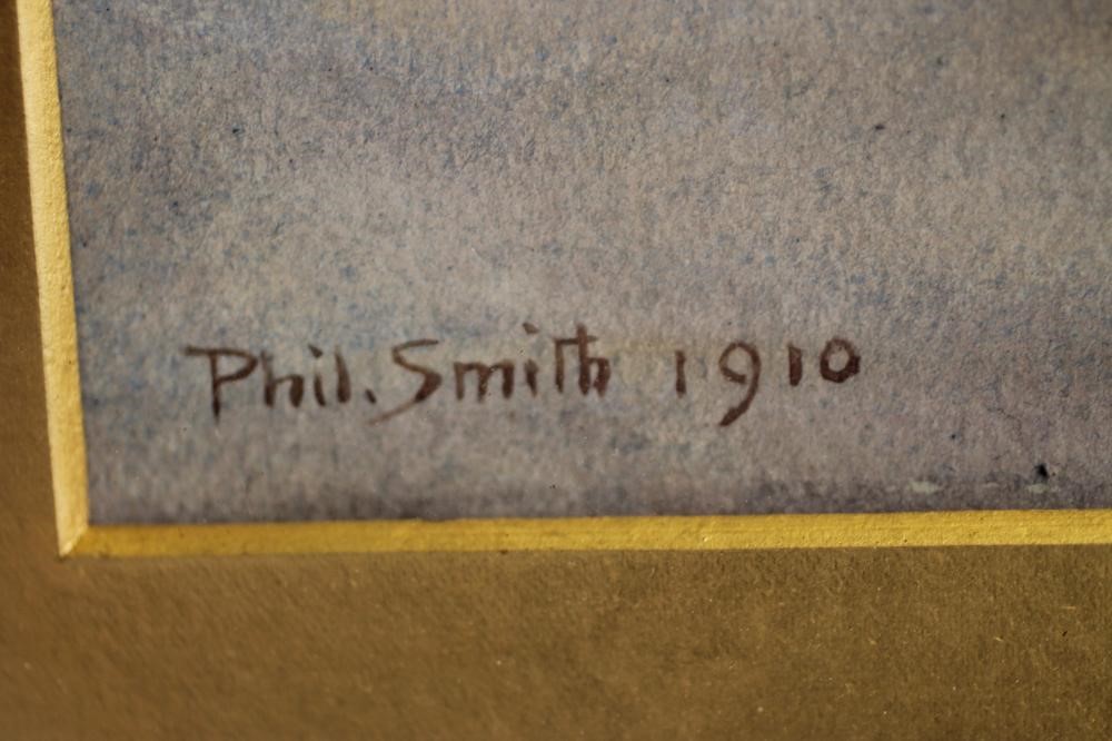 PHIL SMITH (19th/20th Century) Image