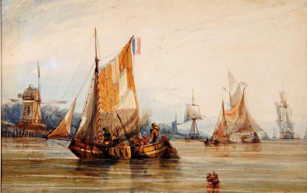 WILLIAM WALCOTT KNELL (1830-1880) Image