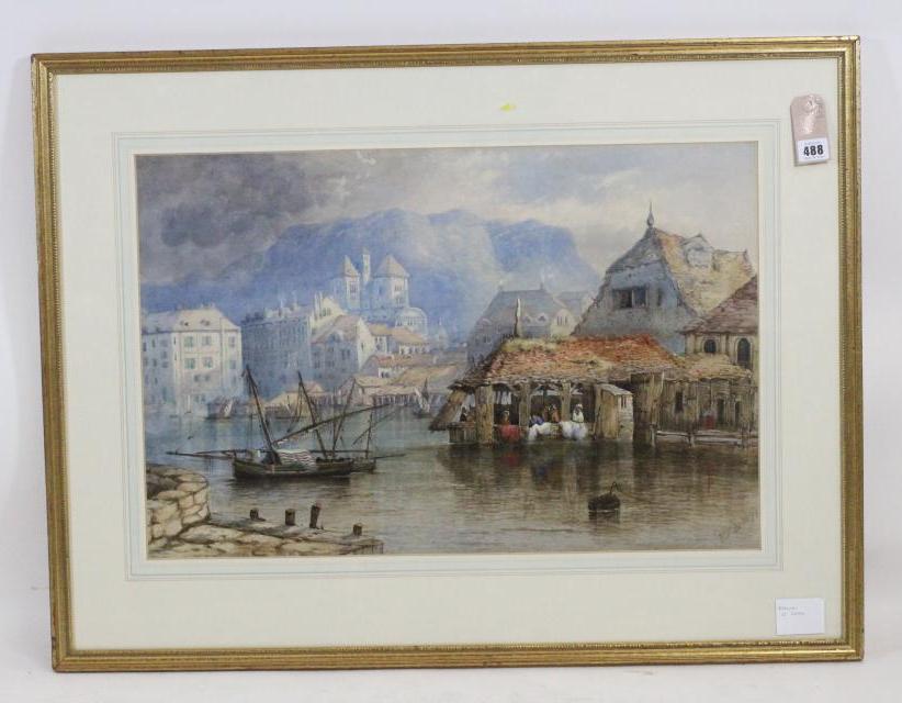 ‡EDWIN ST JOHN (1878-1961) Image