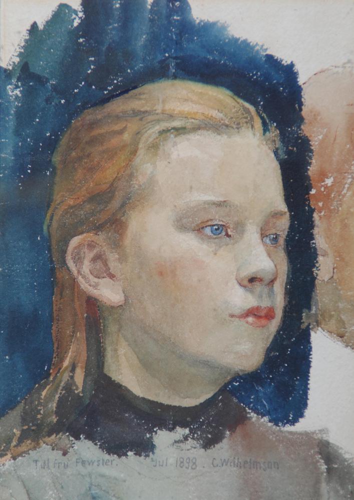 CARL WILHELMSON (1866-1928) Image