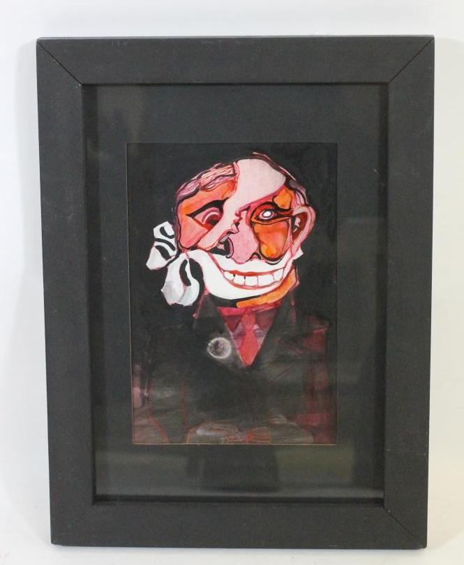 ‡BRIAN LEWIS (b.1947) Image