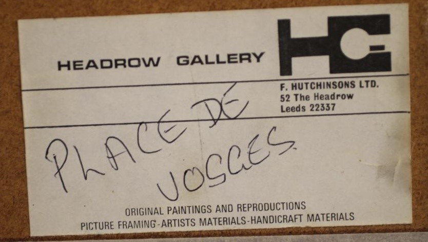 FRENCH SCHOOL (Early 20th Century) Image