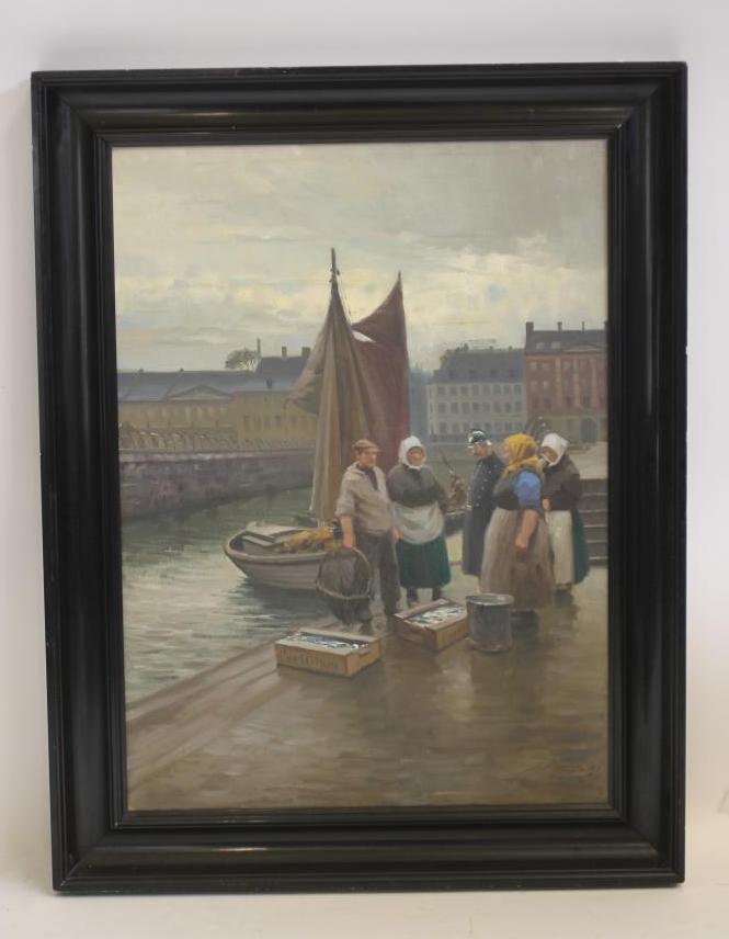 NORTHERN EUROPEAN SCHOOL (Late 19th Century) Image