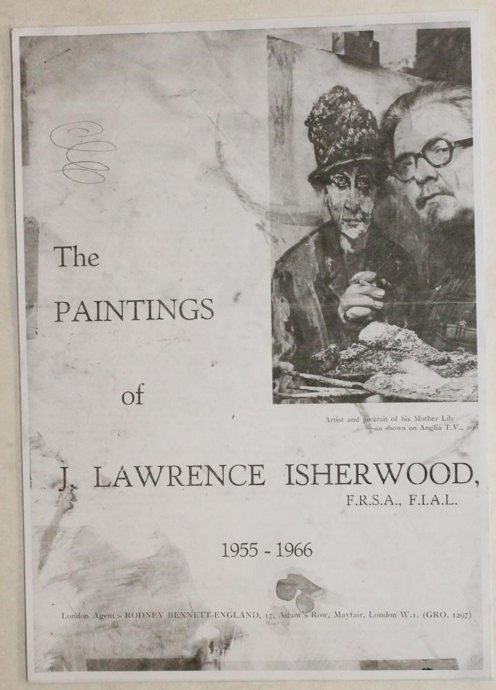 ‡JAMES LAWRENCE ISHERWOOD (1917-1989) Image