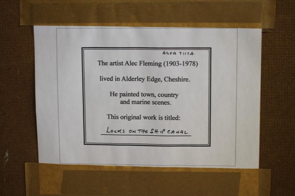‡ALEX FLEMING (1903-1978) Image