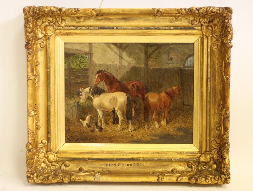 ATTRIBUTED TO JOHN FREDERICK HERRING JNR (1815-1907) Image