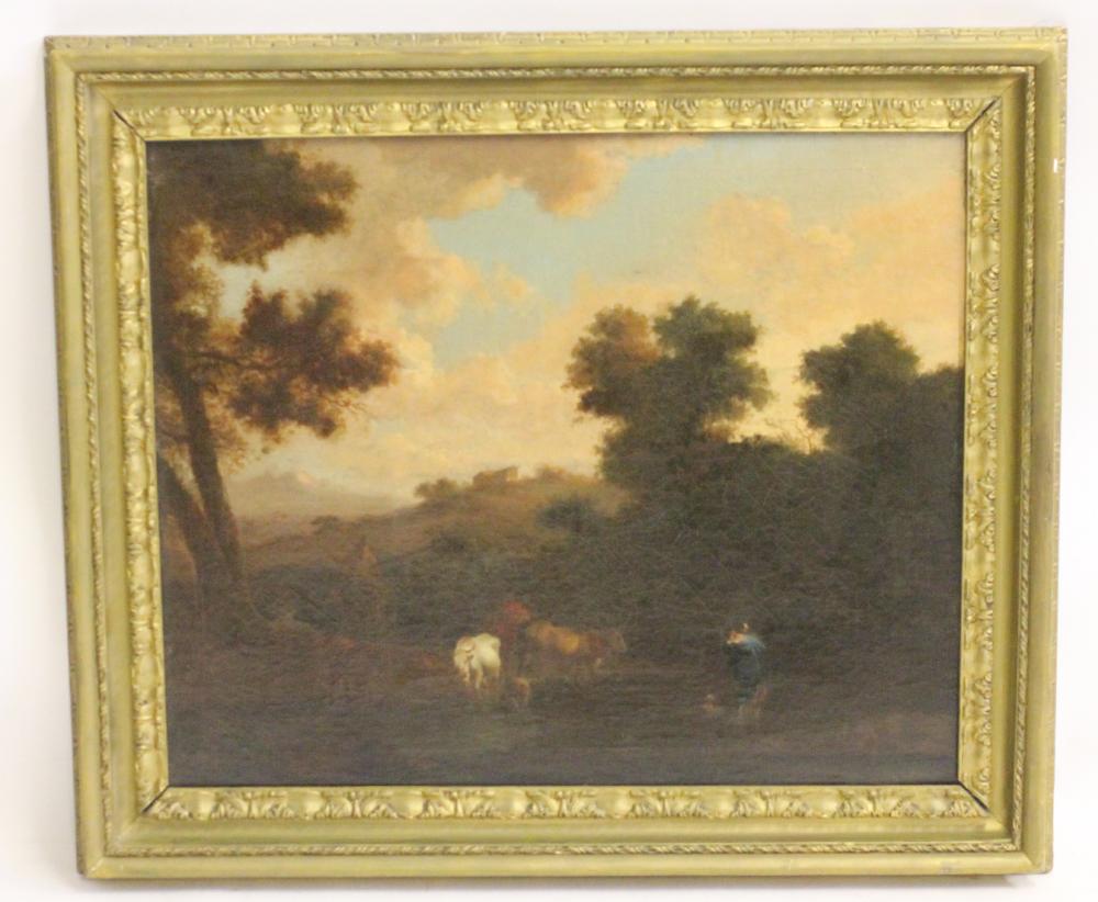 CIRCLE OF NICOLAES BERCHEM (Dutch 1620-1683) Image