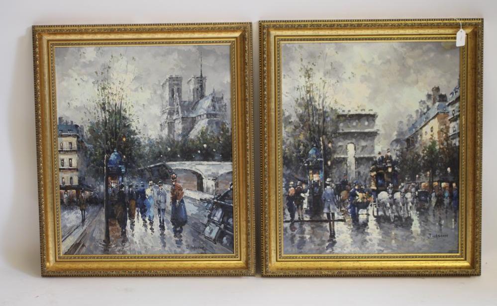 JOHNNY GASTON (American b.1955) Image