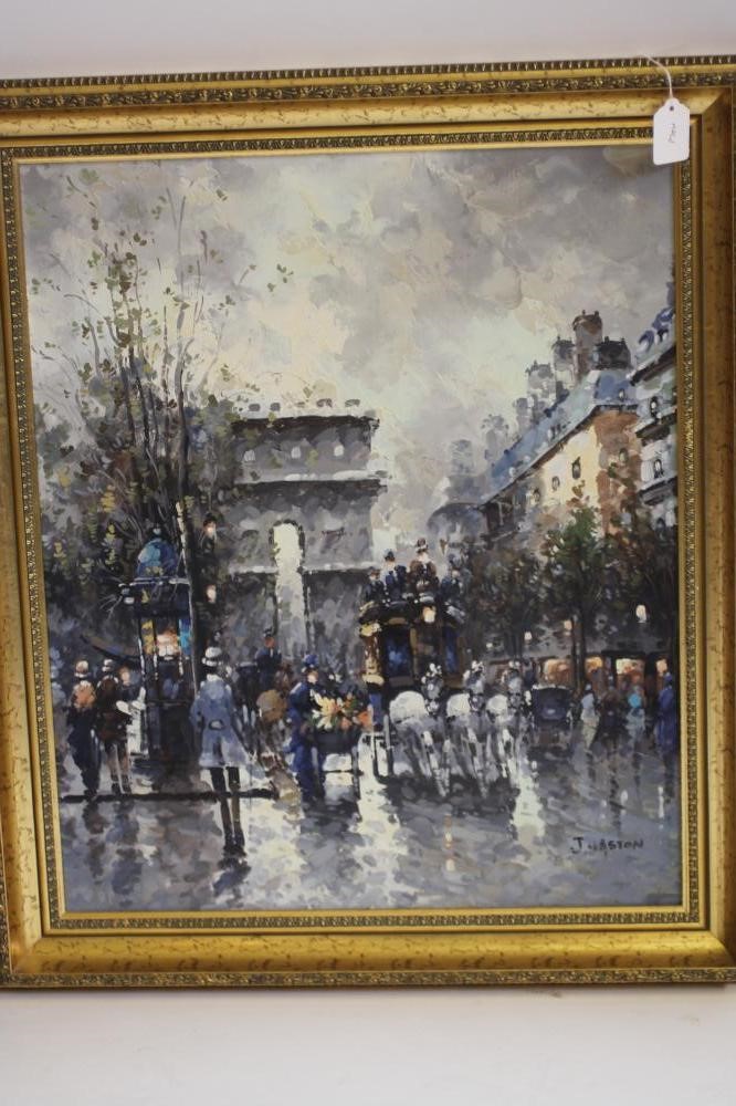 JOHNNY GASTON (American b.1955) Image