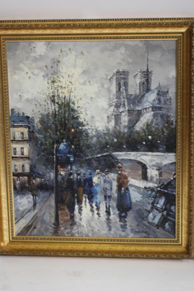 JOHNNY GASTON (American b.1955) Image