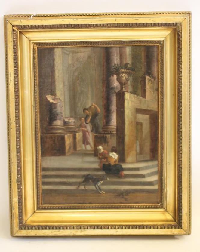 FOLLOWER OF GIOVANNI PANINI (1691-1765) Image