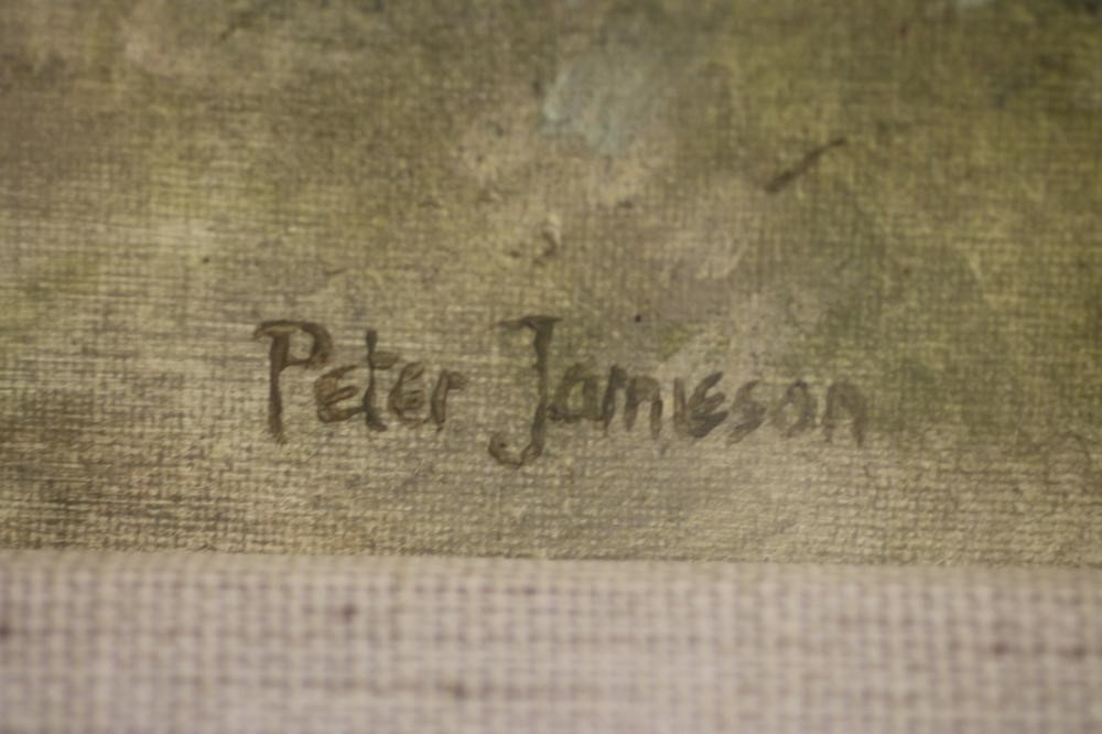 ‡PETER JAMIESON (b.1945) Image