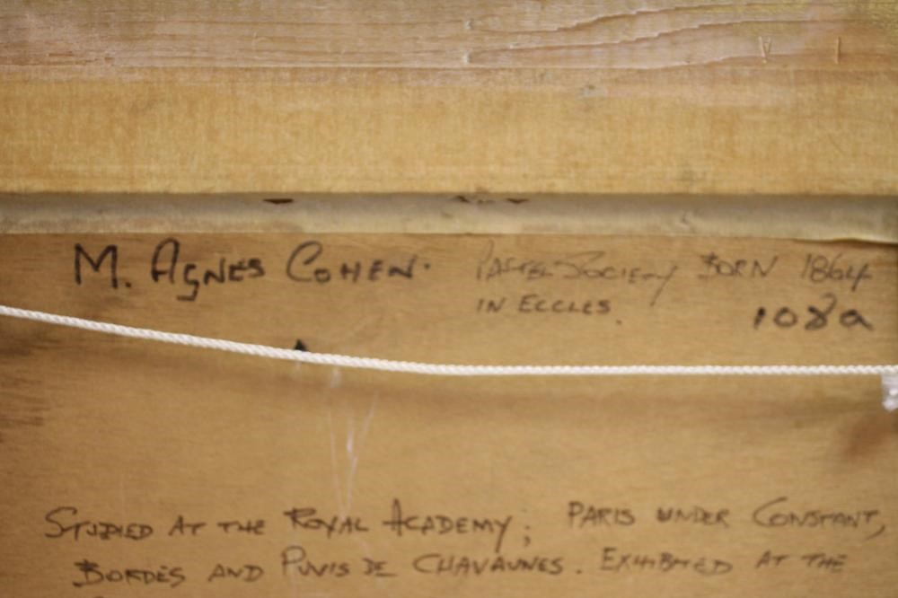 MINNIE AGNES COHEN (1864-1940) Image